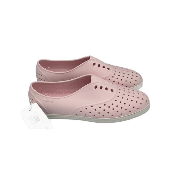 Native Women's Jericho Shoe in Pink Size 6 - Picture 2 of 7
